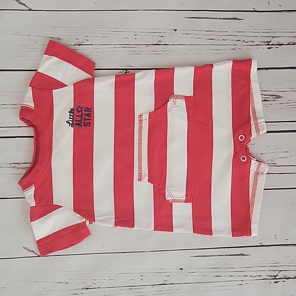 Little All Star 🌟  stripe romper